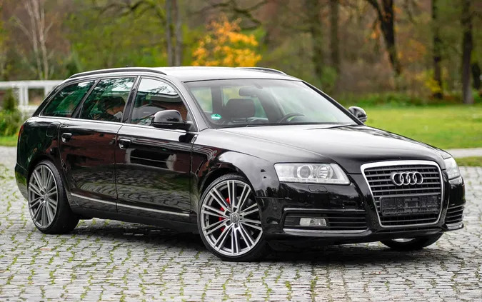 żary Audi A6 cena 25999 przebieg: 273200, rok produkcji 2009 z Żary